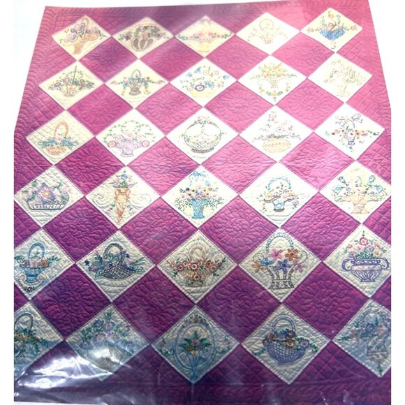 Merediths Inheritance Quilt Pattern By Dutie Krueger Finished Size 85" X 95" - Picture 1 of 3
